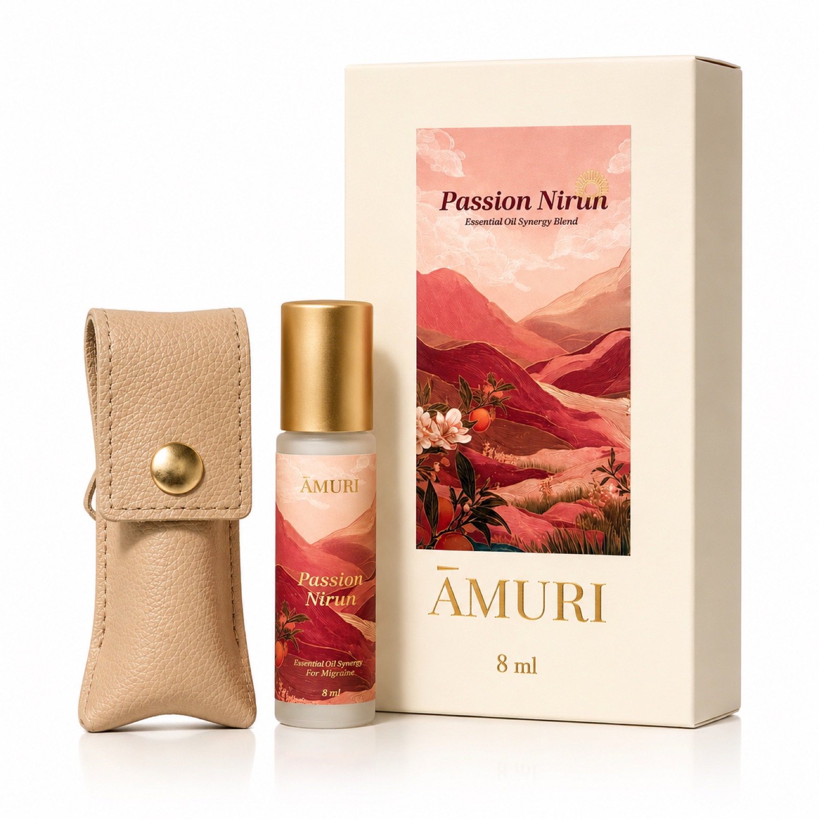 Essential Oil Synergy Roll On Passion Nirun