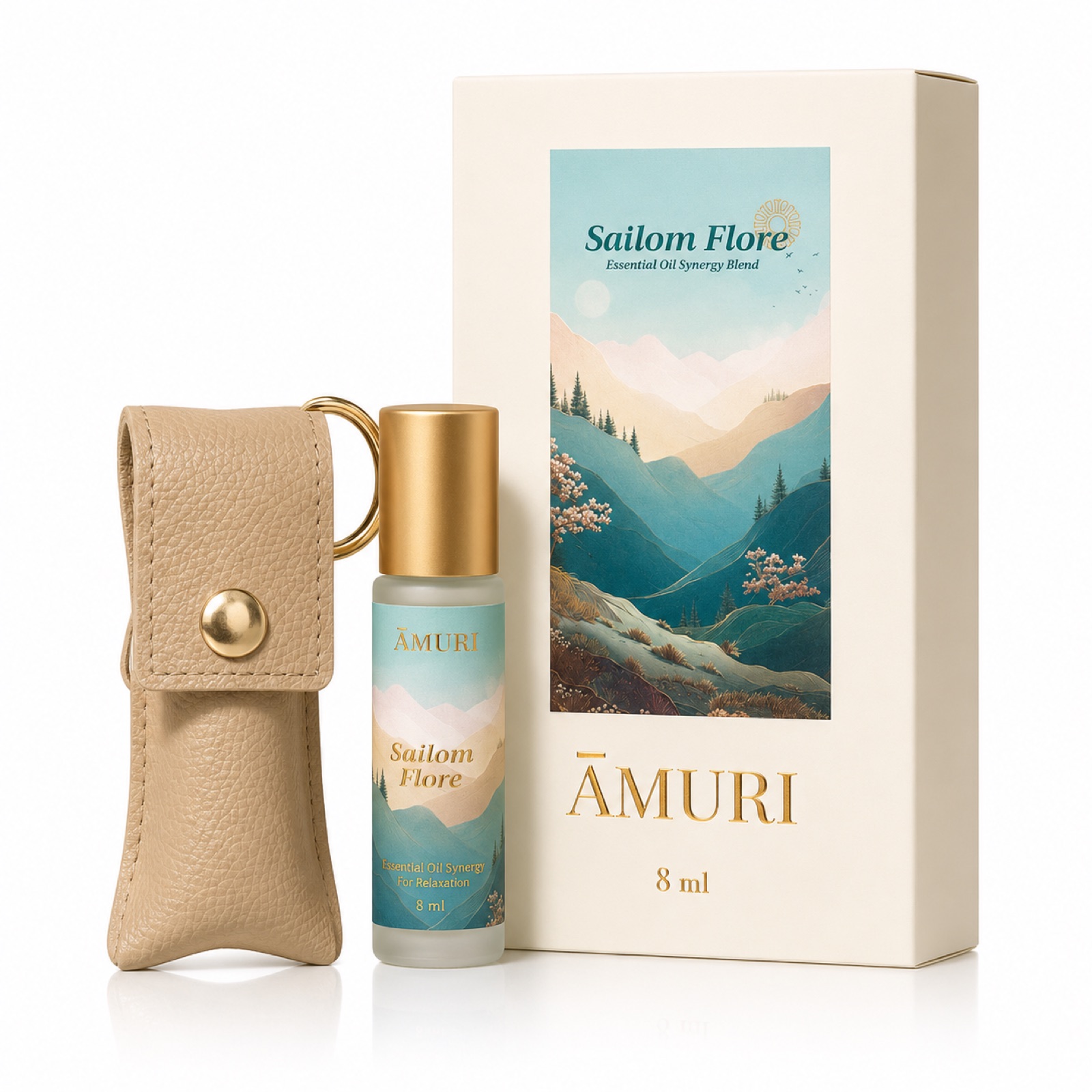 Essential Oil Synergy Roll On Sailom Flore
