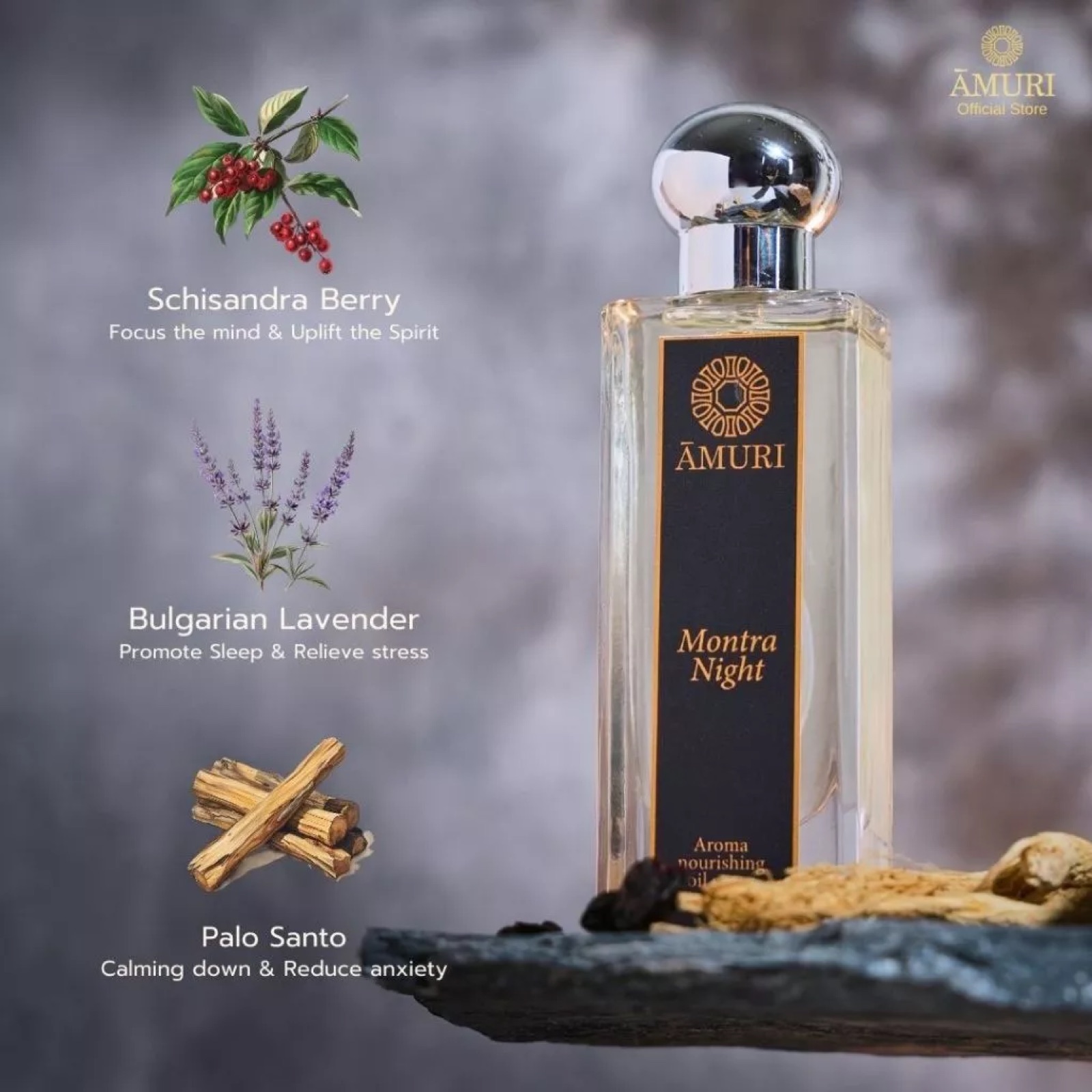 Essential Oil Spray + Diffuser